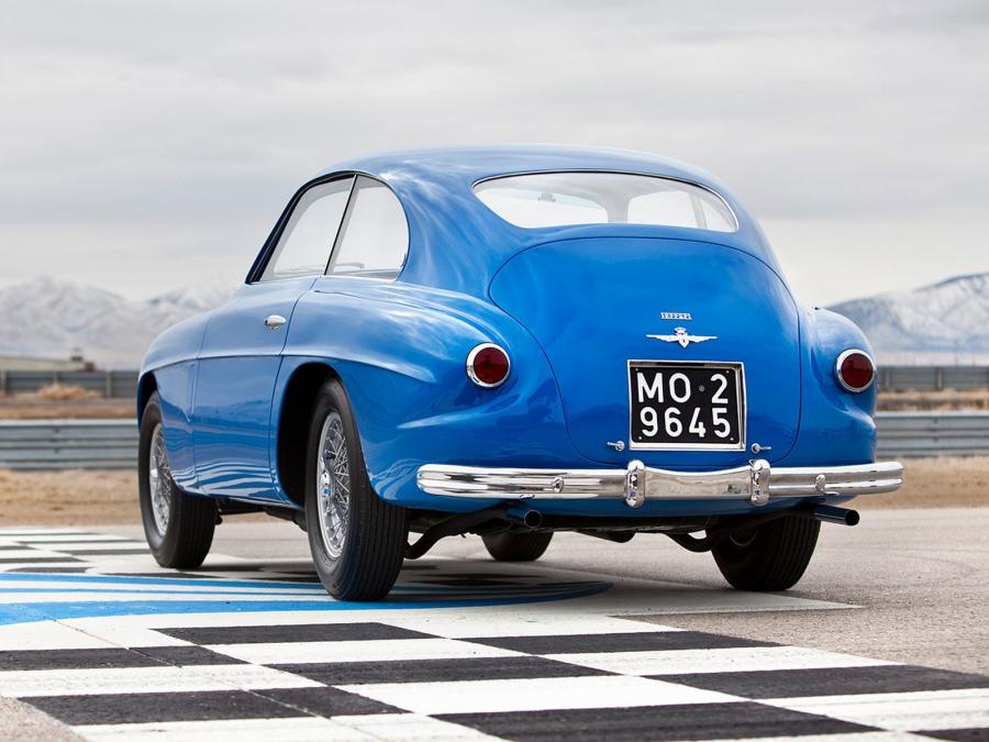  Ferrari 212 Inter Coupe by Touring 1951 года  (фото 2 из 4)